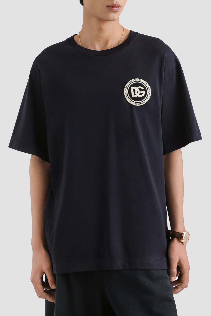 Футболка Dolce & Gabbana, Синий
Футболка Dolce & Gabbana, Синий