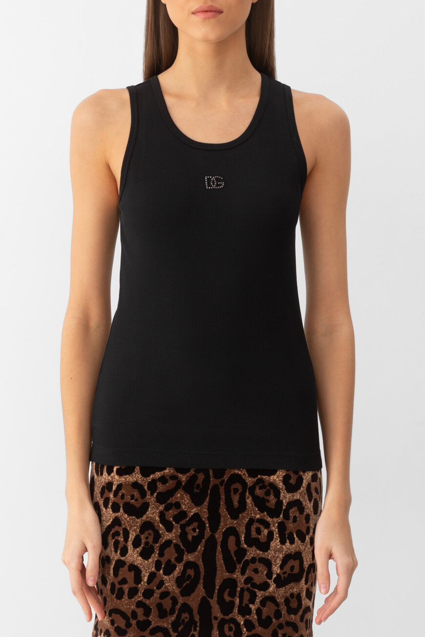 Топ Dolce & Gabbana, Черный
Топ Dolce & Gabbana, Черный