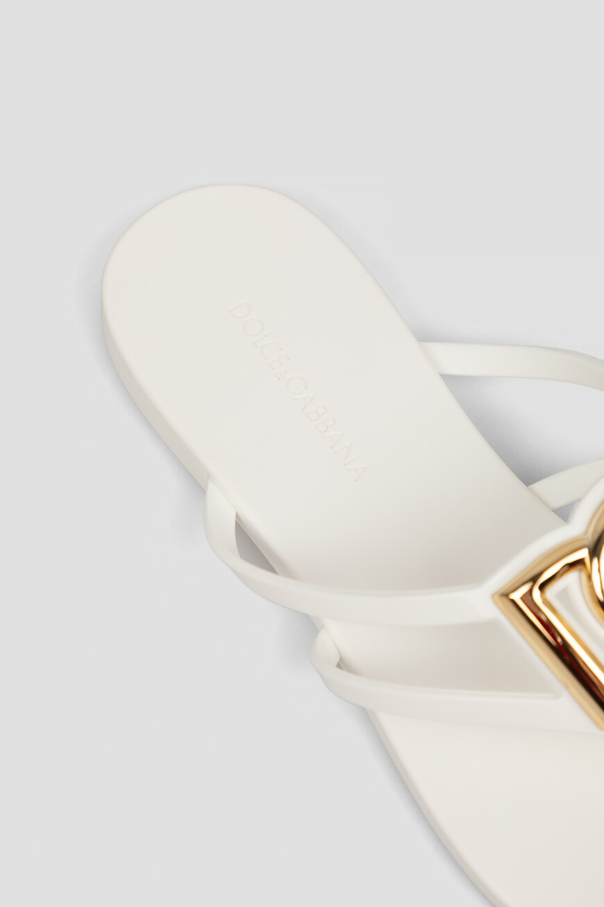 Шлепанцы Dolce & Gabbana, Белый
Шлепанцы Dolce & Gabbana, Белый