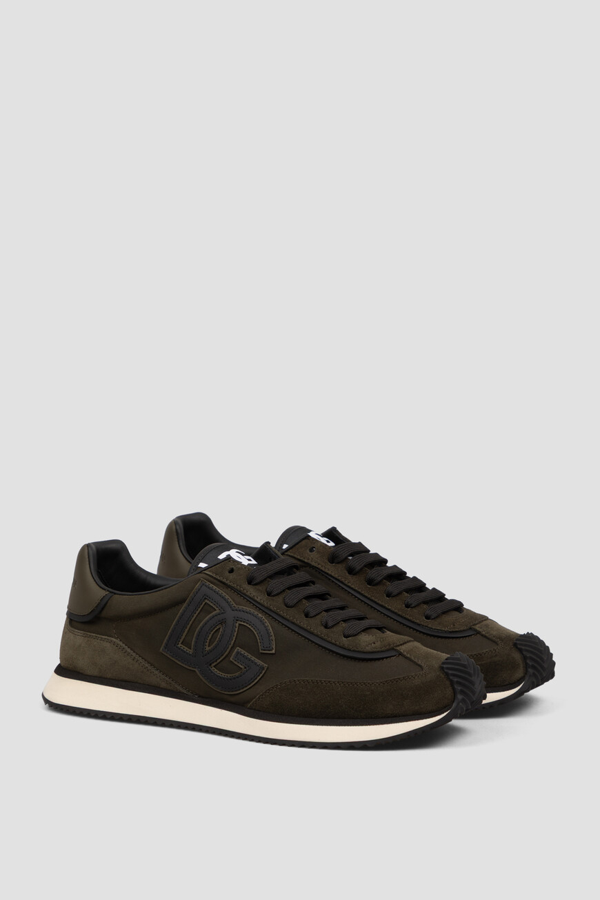 Сникеры Dolce & Gabbana Модель Cushion, Хаки
Сникеры Dolce & Gabbana Модель Cushion, Хаки