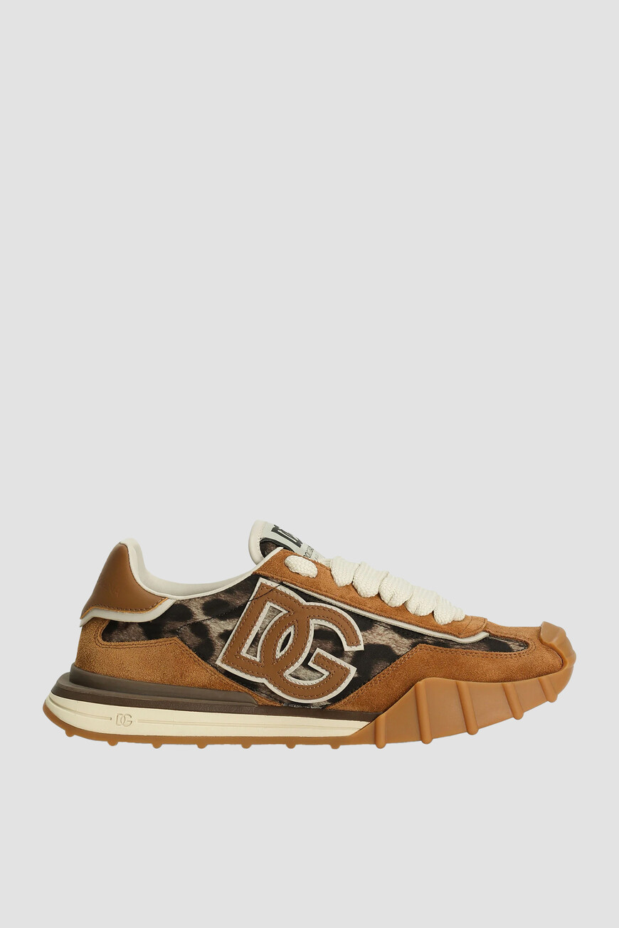 Сникеры Dolce & Gabbana Модель Athletic, Коричневый
Сникеры Dolce & Gabbana Модель Athletic, Коричневый