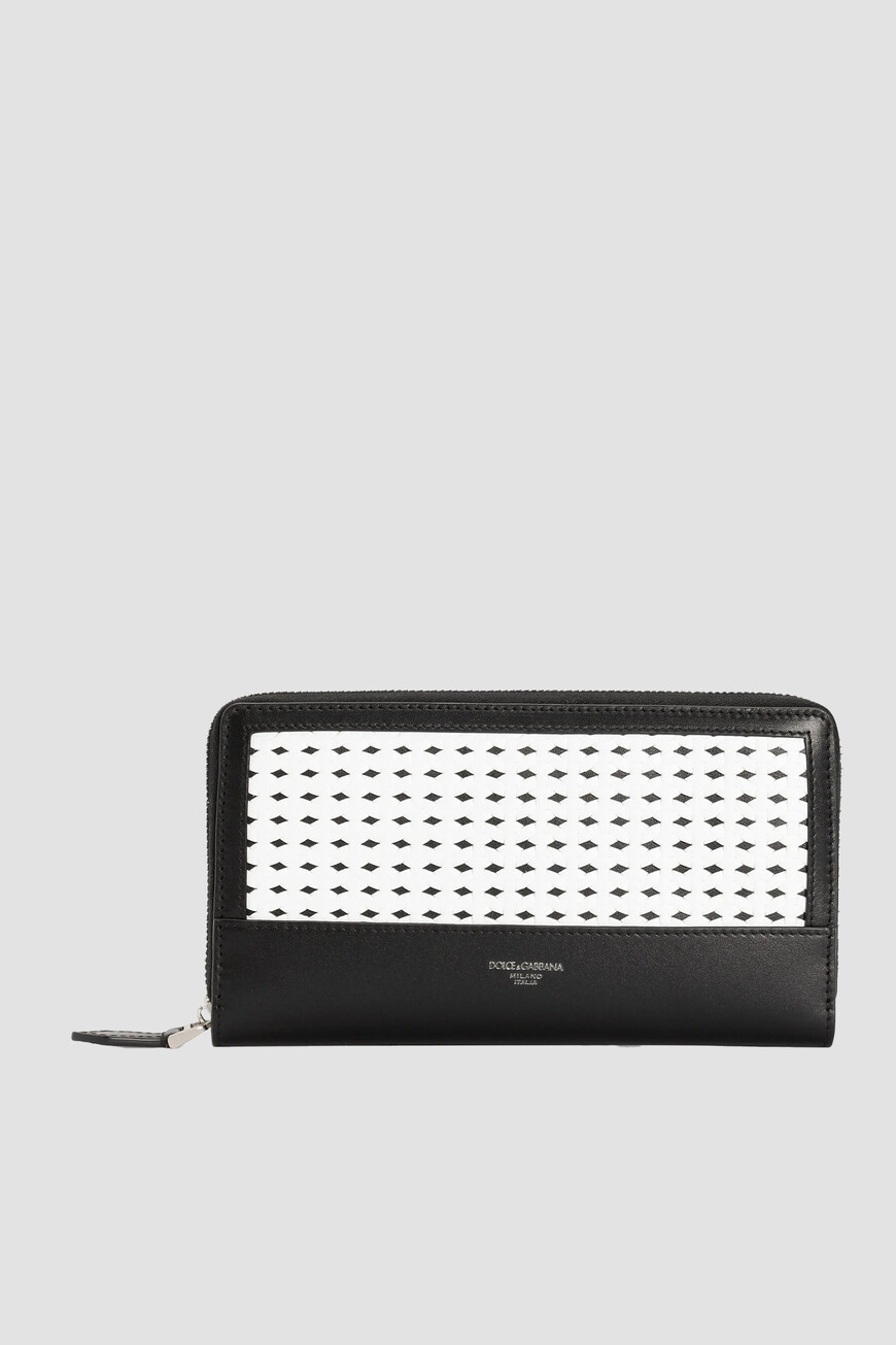 Бумажник Dolce & Gabbana, Черно-белый
Бумажник Dolce & Gabbana, Черно-белый