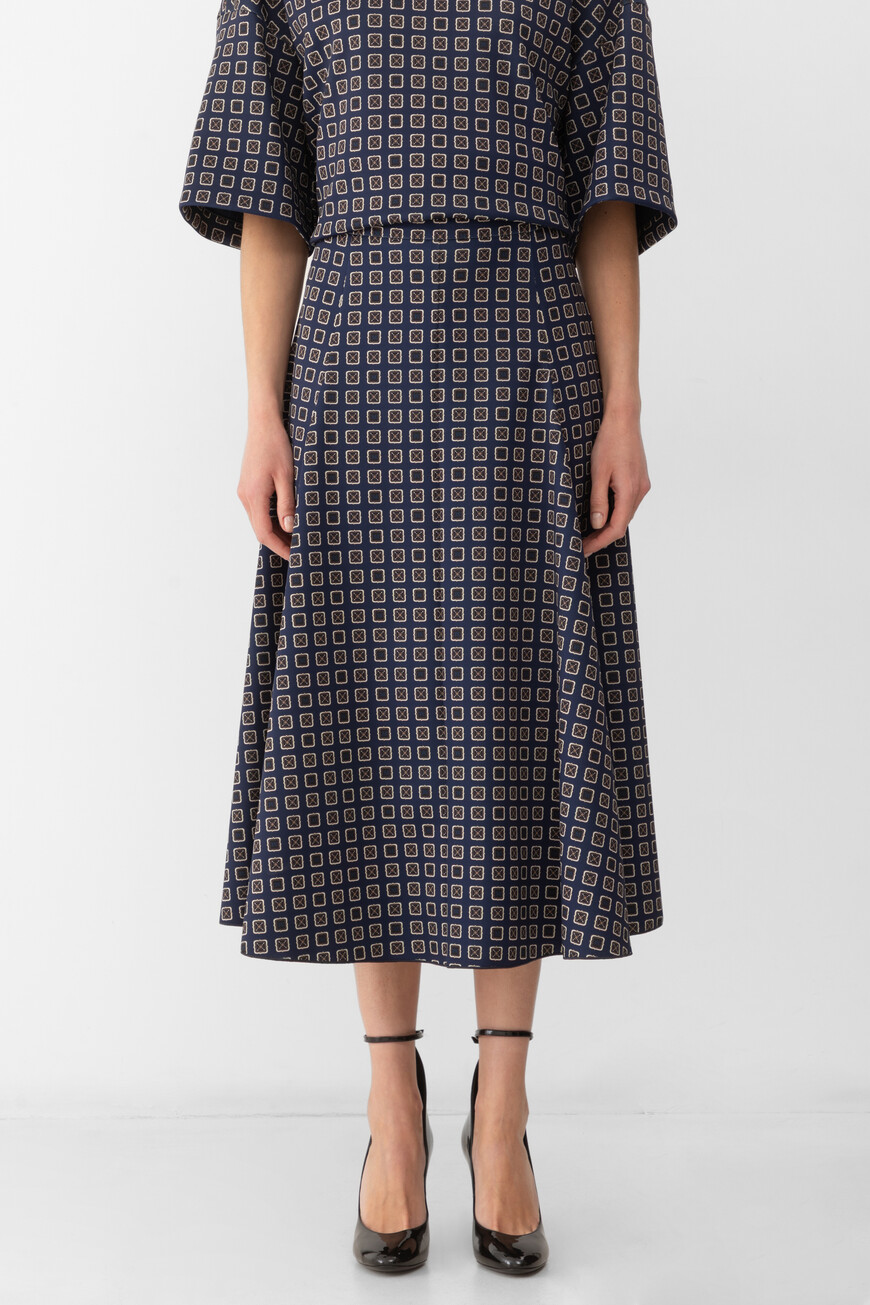 Юбка Max Mara, Принт
Юбка Max Mara, Принт