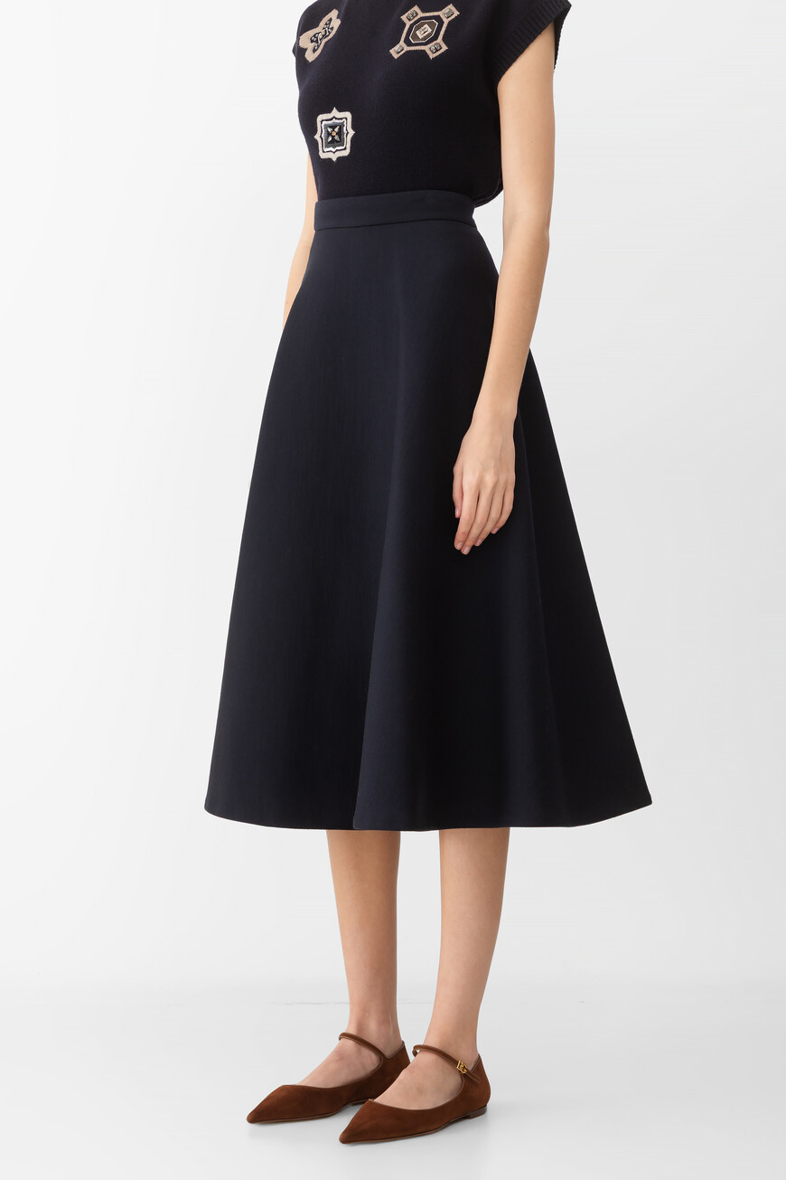 Юбка Max Mara, Синий
Юбка Max Mara, Синий