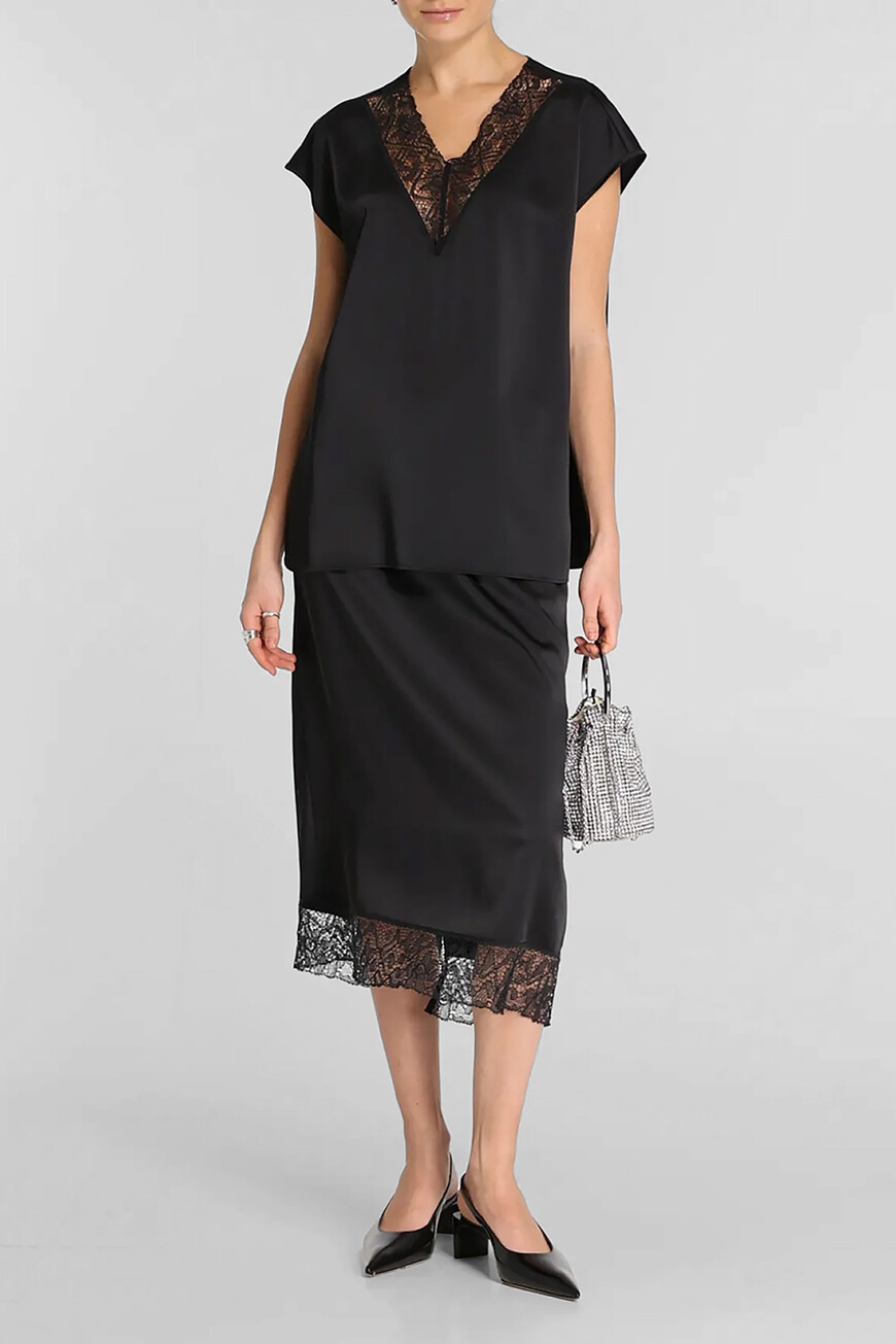 Юбка Max Mara, Черный
Юбка Max Mara, Черный