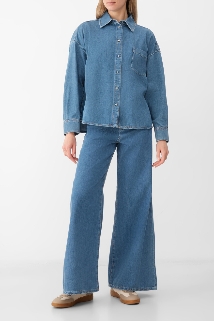 Рубашка Max Mara, Синий
Рубашка Max Mara, Синий