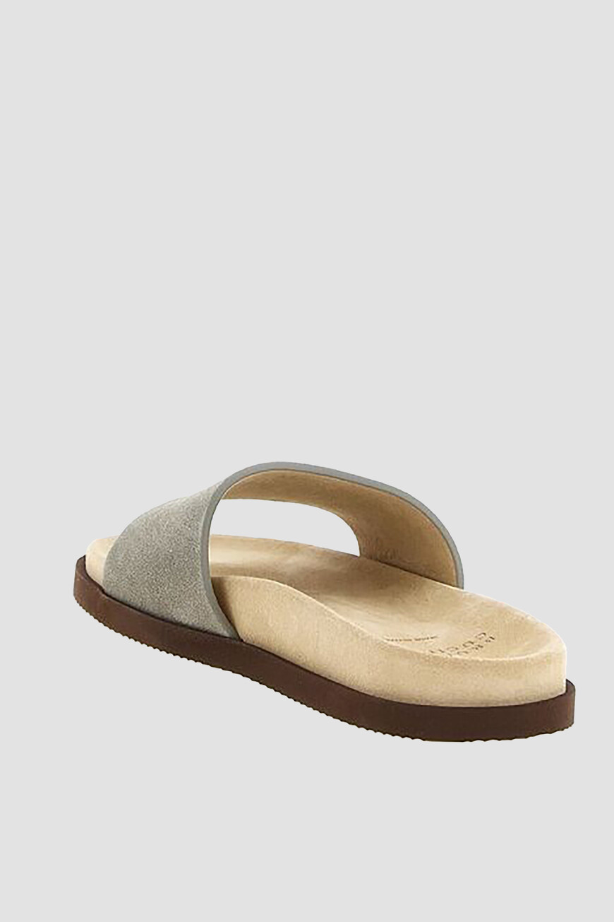 Шлепанцы Brunello Cucinelli, Серый
Шлепанцы Brunello Cucinelli, Серый