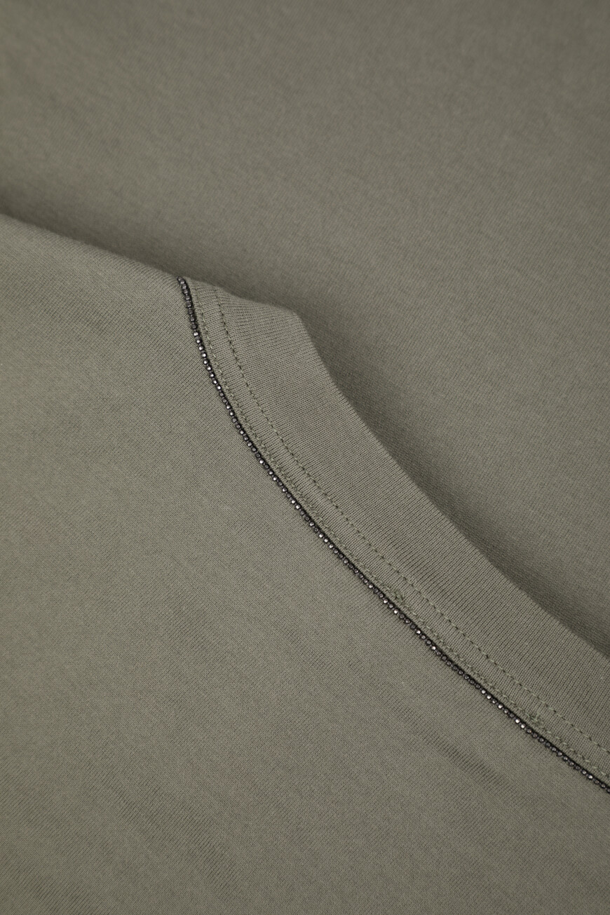 Футболка Brunello Cucinelli, Зеленый
Футболка Brunello Cucinelli, Зеленый