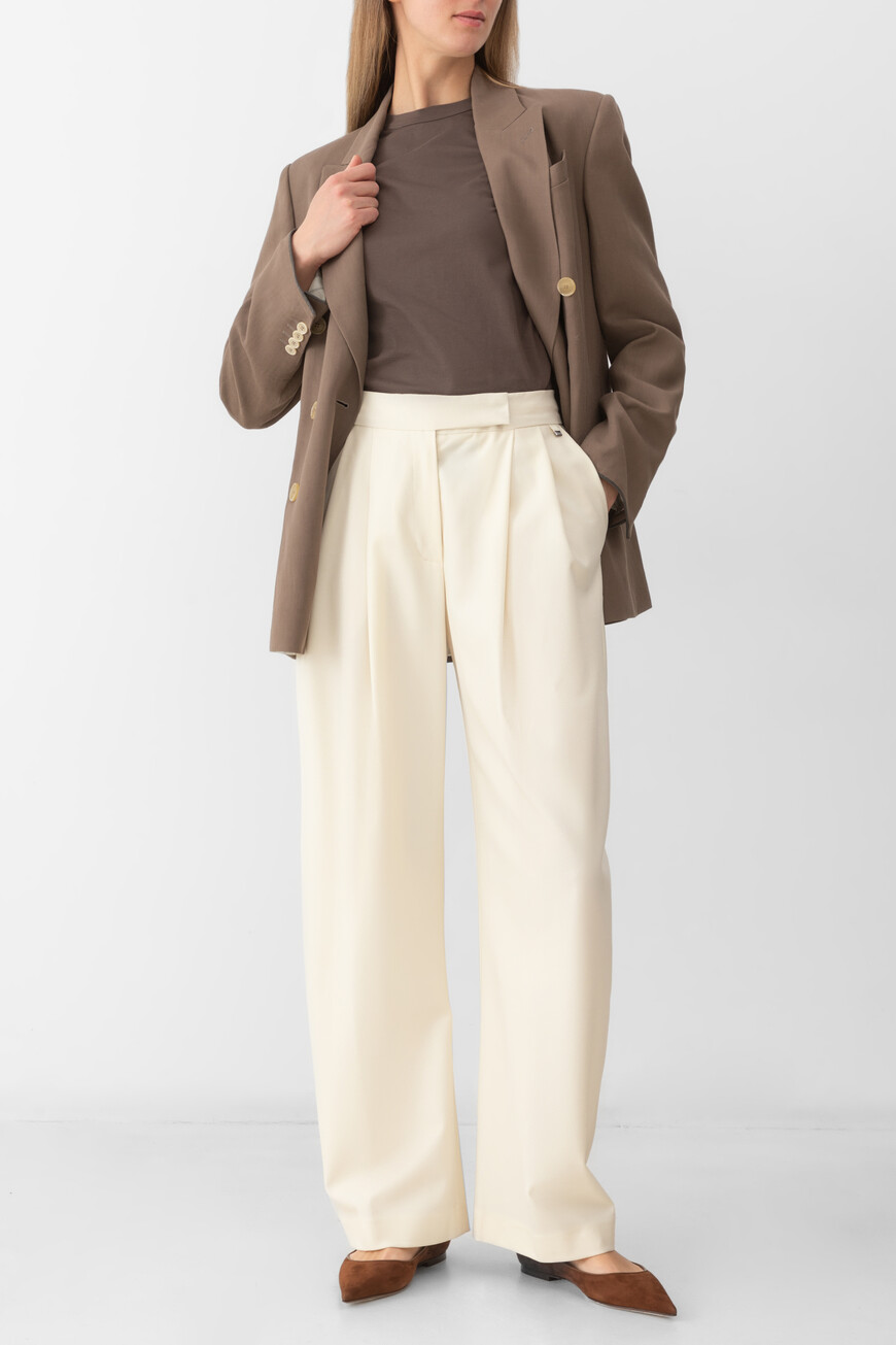 Футболка Brunello Cucinelli, Коричневый
Футболка Brunello Cucinelli, Коричневый