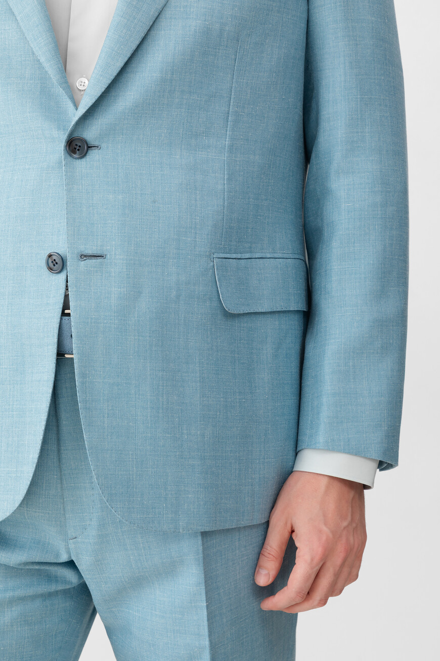 Костюм Brioni Модель «Брунико» (`Brunico`), Синий
Костюм Brioni Модель «Брунико» (`Brunico`), Синий