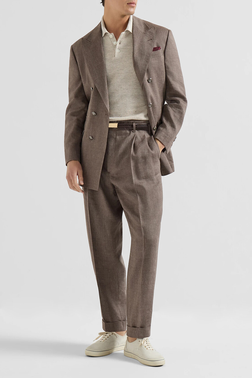 Поло Brunello Cucinelli, Бежевый
Поло Brunello Cucinelli, Бежевый