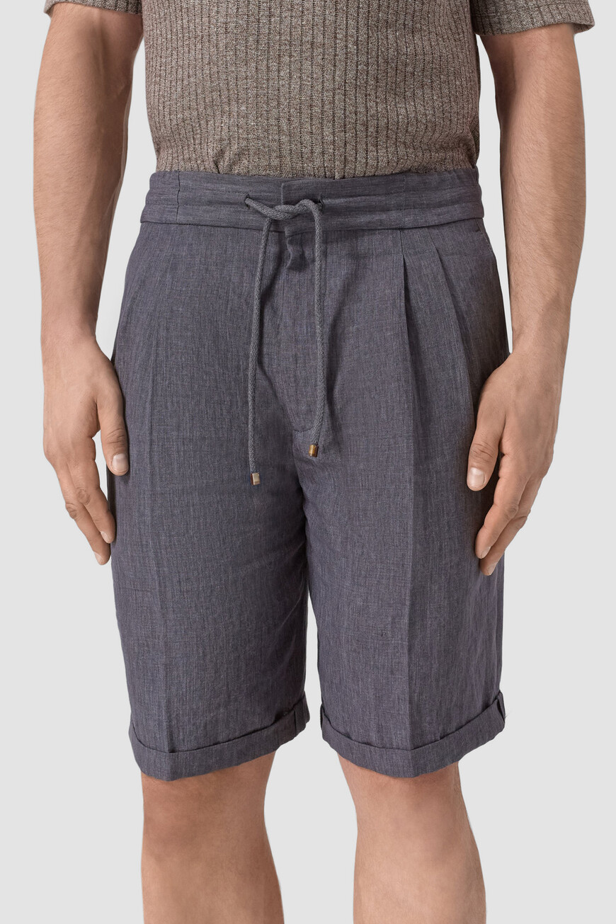 Бермуды Brunello Cucinelli, Серый
Бермуды Brunello Cucinelli, Серый