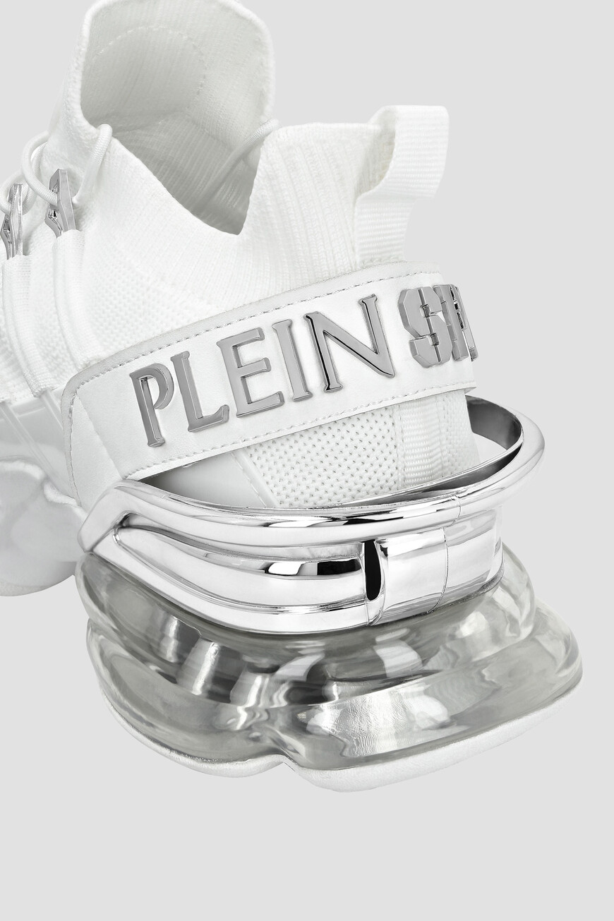 Кроссовки Plein Sport Модель «Атака Тигра» Gen. X.04, Белый
Кроссовки Plein Sport Модель «Атака Тигра» Gen. X.04, Белый
