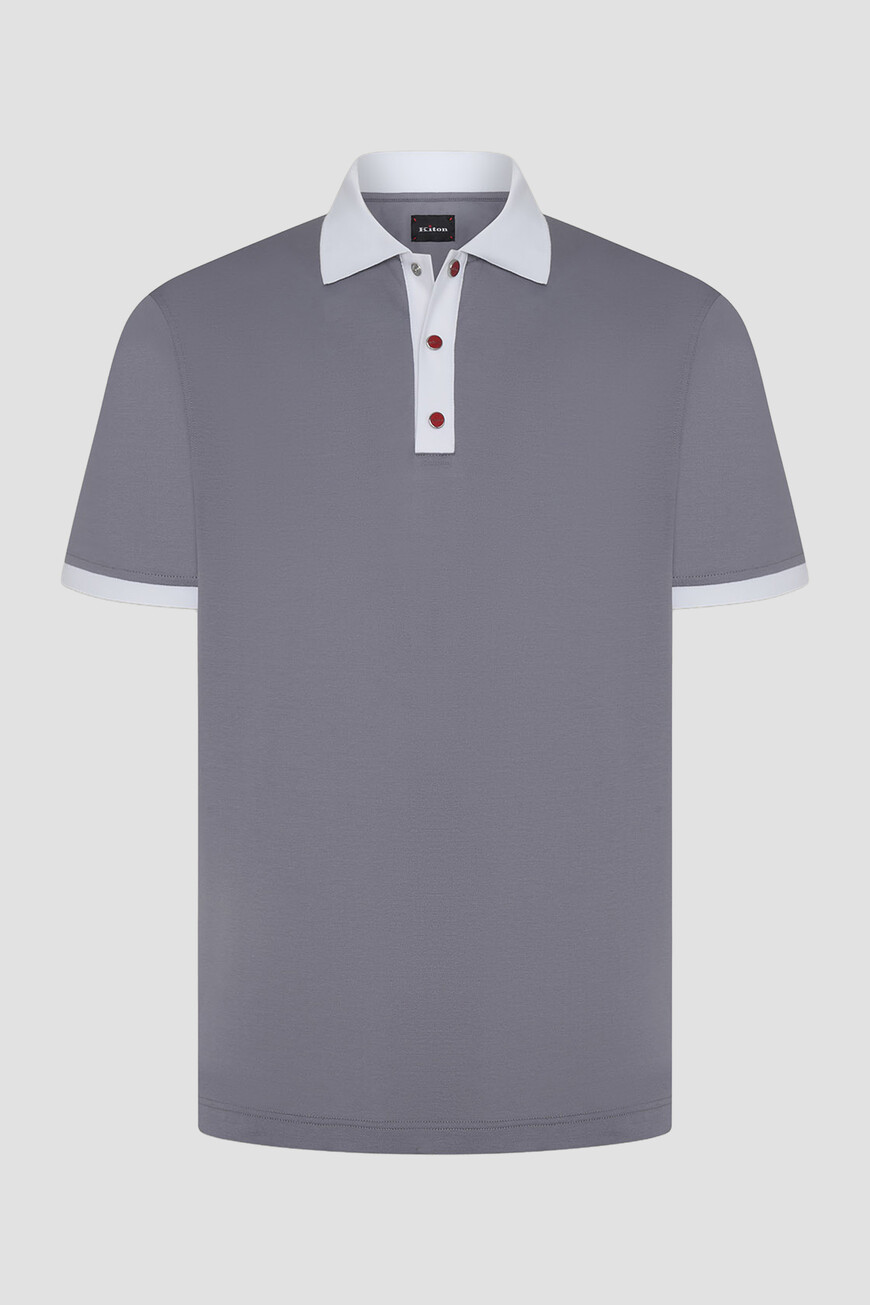 Поло Kiton, Серый
Поло Kiton, Серый