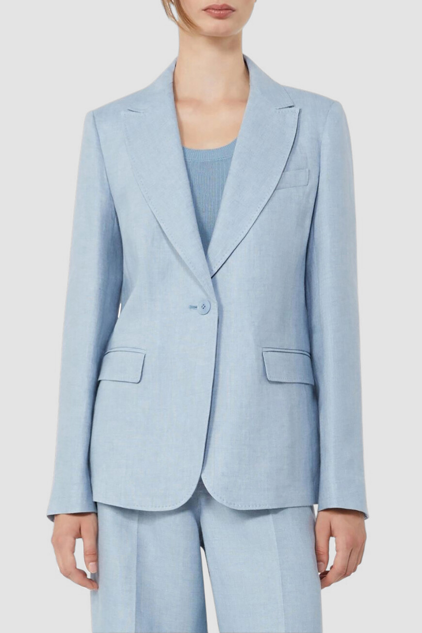 Пиджак Max Mara, Голубой
Пиджак Max Mara, Голубой