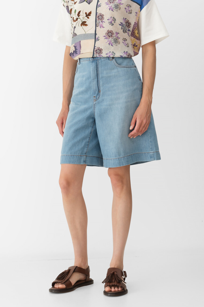 Бермуды Max Mara, Синий
Бермуды Max Mara, Синий