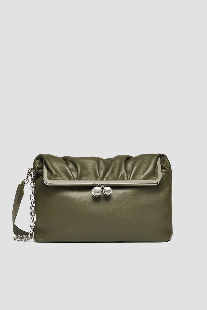 Сумка Max Mara Модель Pasticcino, Зеленый
Сумка Max Mara Модель Pasticcino, Зеленый