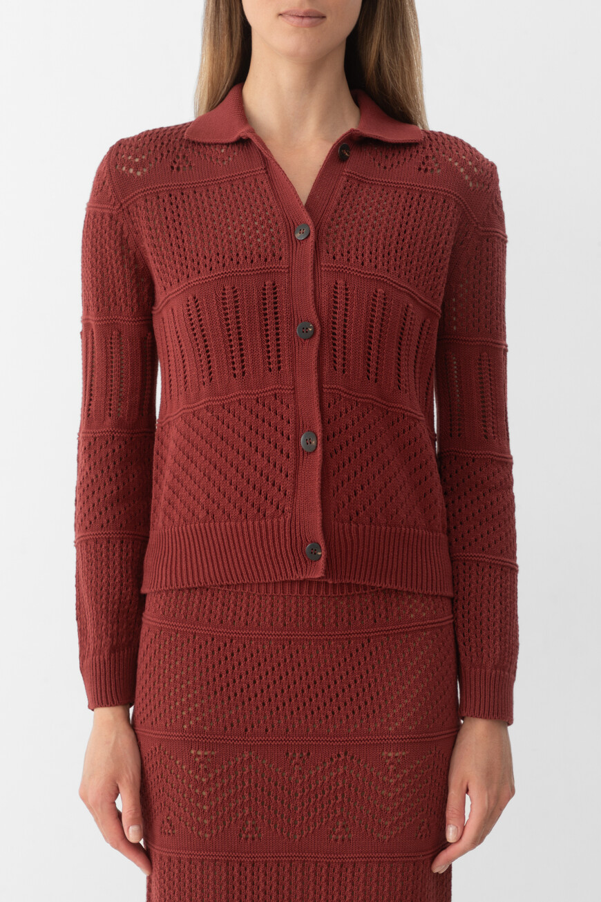 Кардиган Max Mara, Бордовый
Кардиган Max Mara, Бордовый