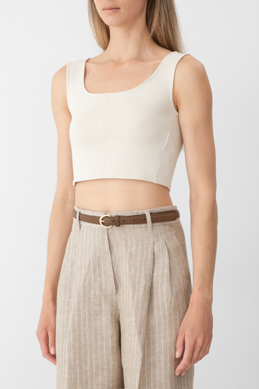 Топ Max Mara, Бежевый
Топ Max Mara, Бежевый