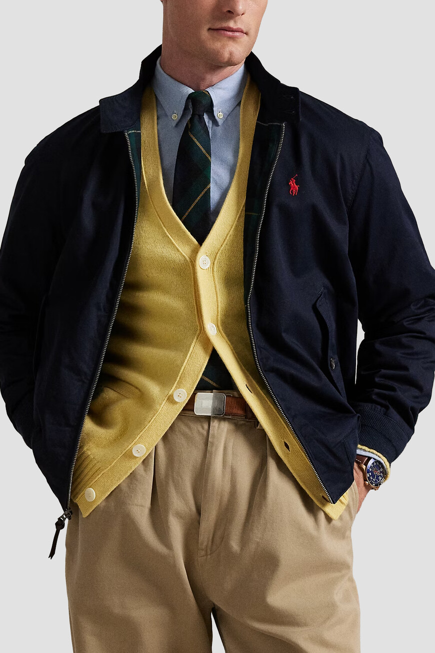 Ветровка Ralph Lauren Модель Bedford, Синий
Ветровка Ralph Lauren Модель Bedford, Синий