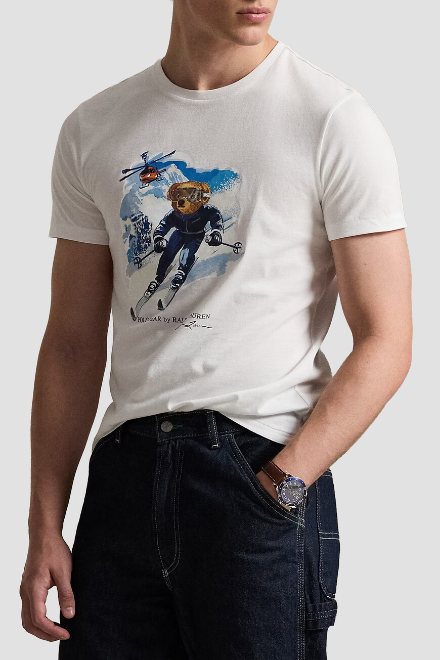 Футболка Ralph Lauren, Белый
Футболка Ralph Lauren, Белый
