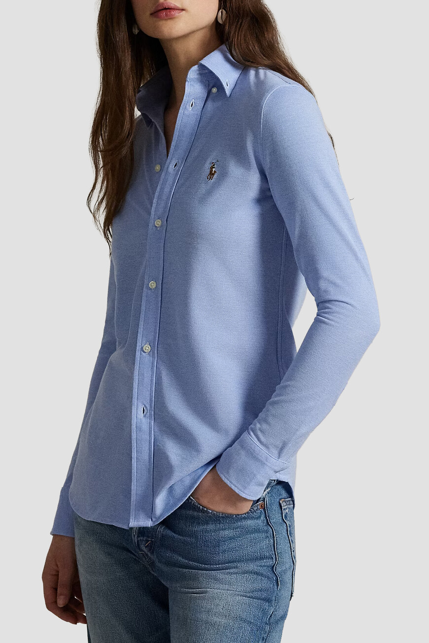 Рубашка Ralph Lauren Модель Оксфорд, Синий
Рубашка Ralph Lauren Модель Оксфорд, Синий
