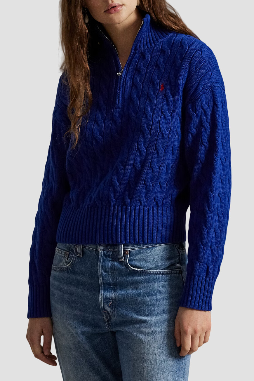 Джемпер Ralph Lauren, Синий
Джемпер Ralph Lauren, Синий