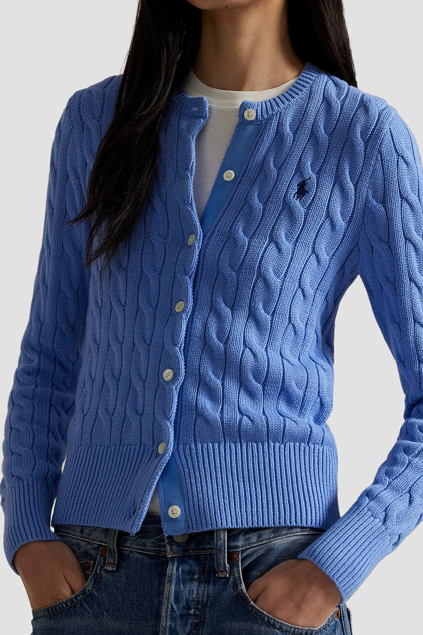 Кардиган Ralph Lauren, Синий
Кардиган Ralph Lauren, Синий