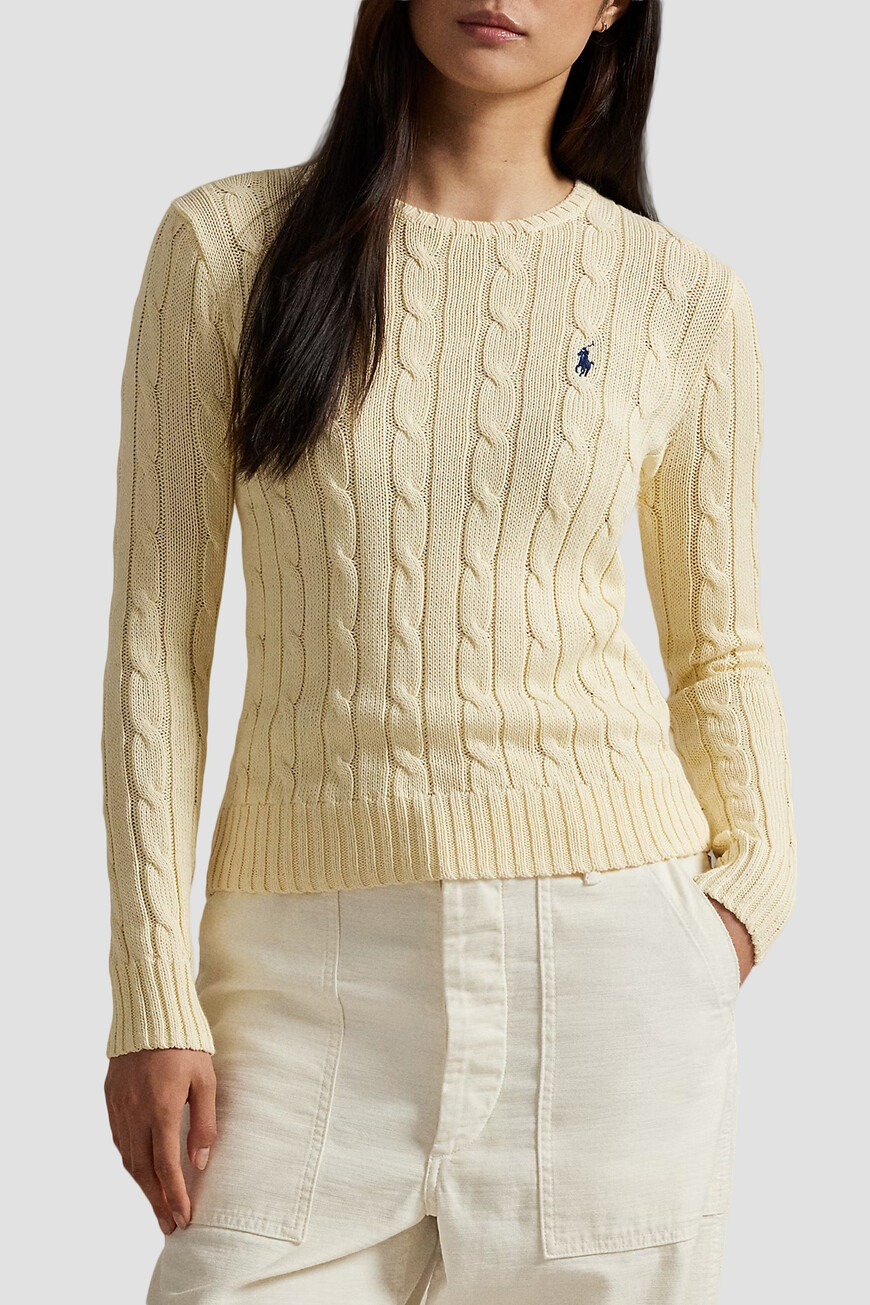 Джемпер Ralph Lauren, Кремовый
Джемпер Ralph Lauren, Кремовый