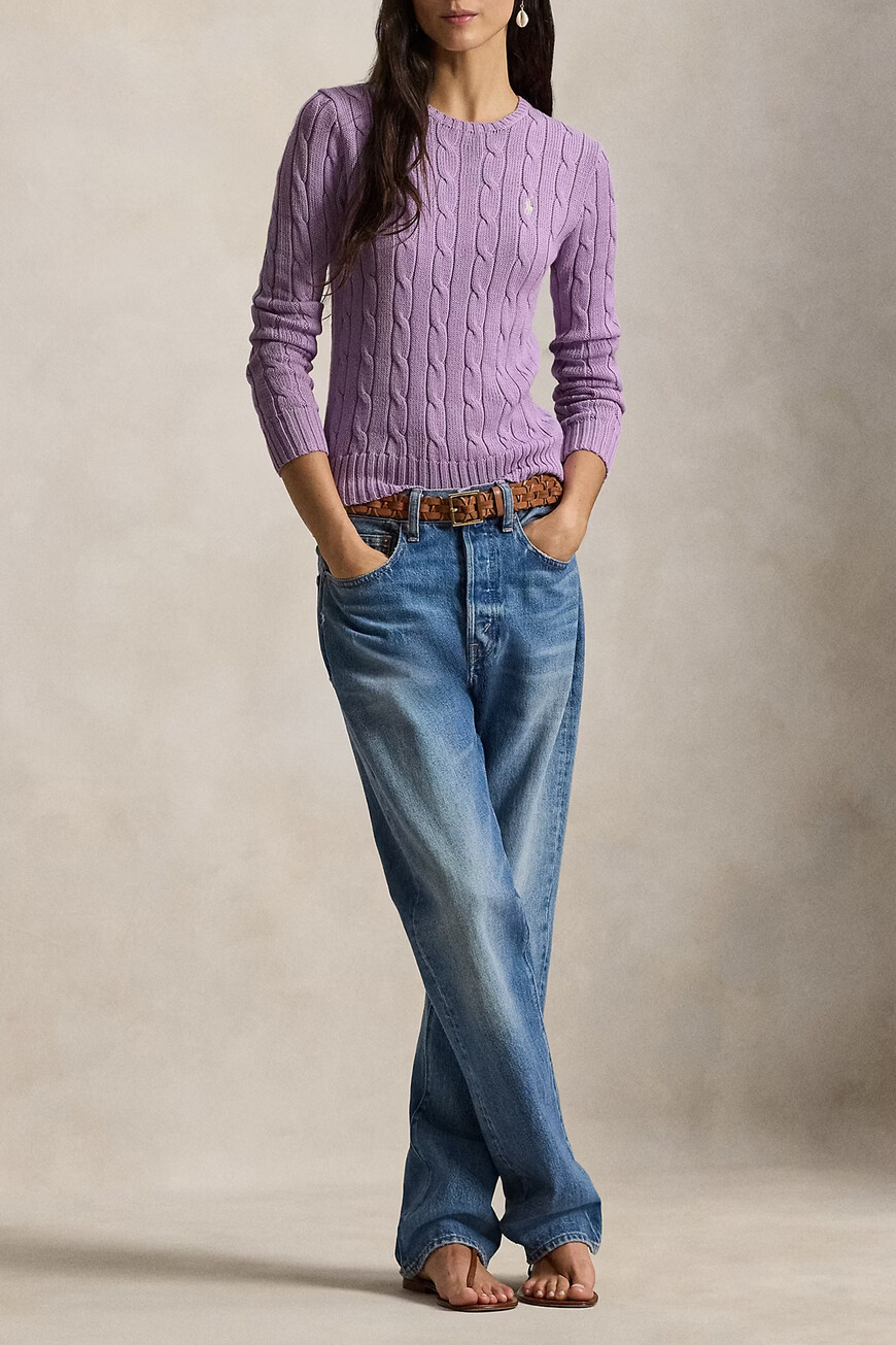 Джемпер Ralph Lauren, Фиолетовый
Джемпер Ralph Lauren, Фиолетовый