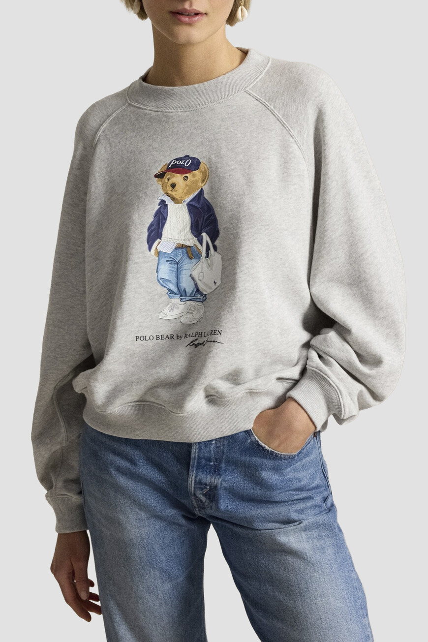 Свитшот Ralph Lauren, Серый
Свитшот Ralph Lauren, Серый