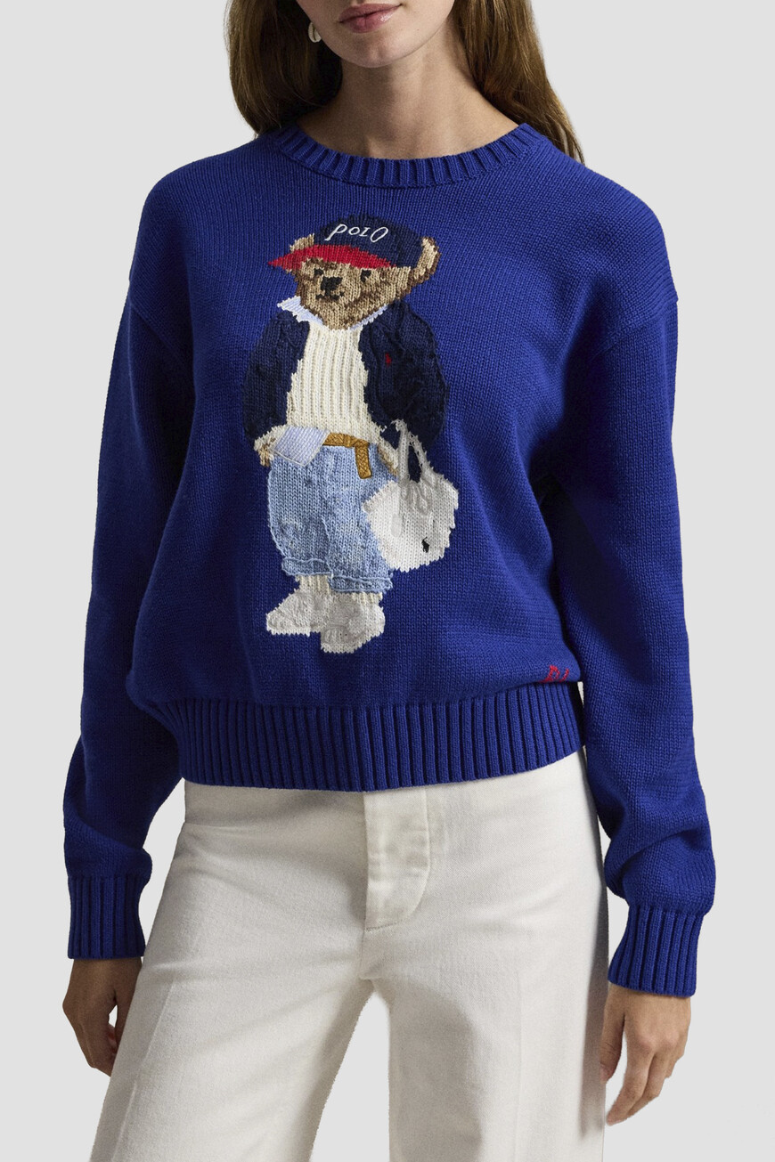 Джемпер Ralph Lauren, Синий
Джемпер Ralph Lauren, Синий