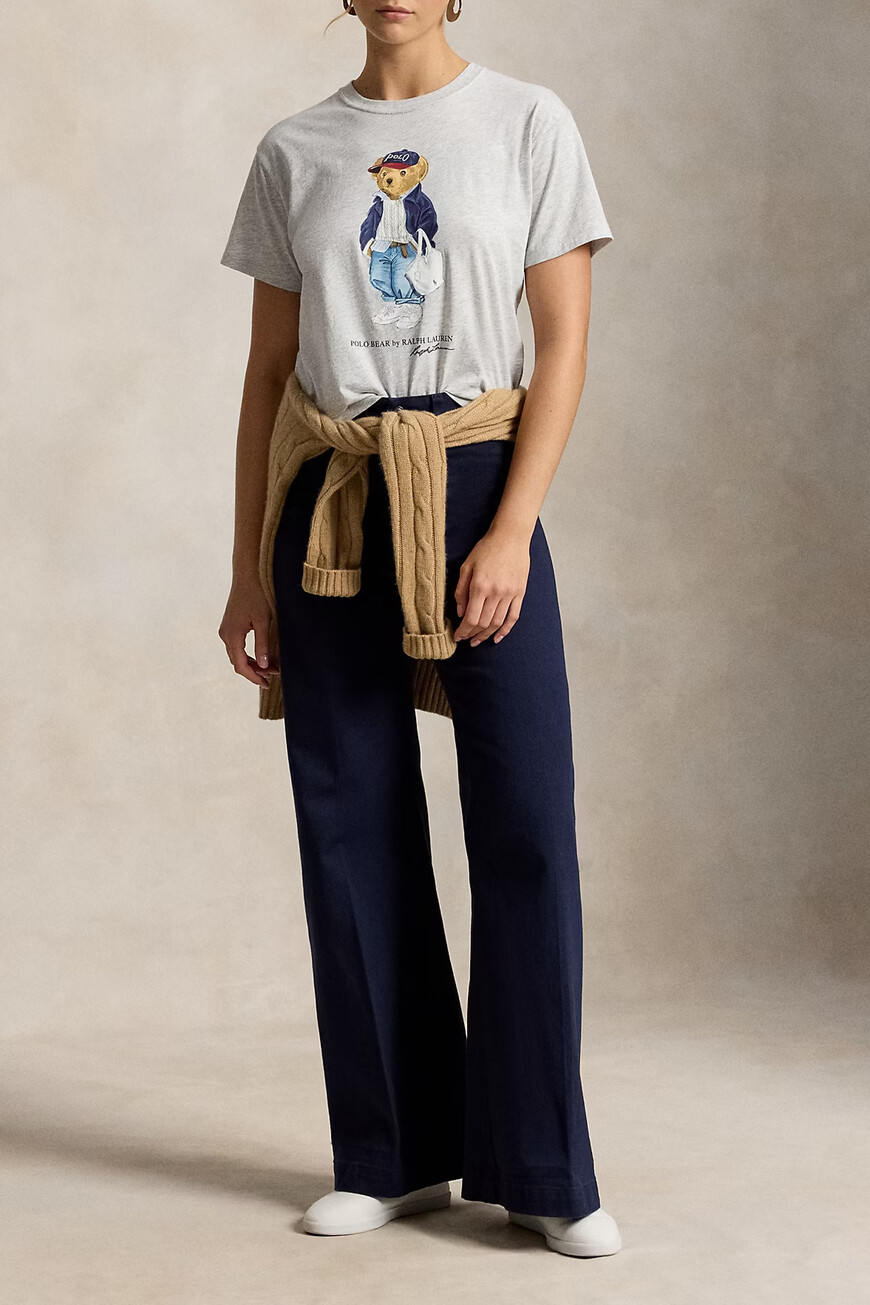 Футболка Ralph Lauren, Серый
Футболка Ralph Lauren, Серый