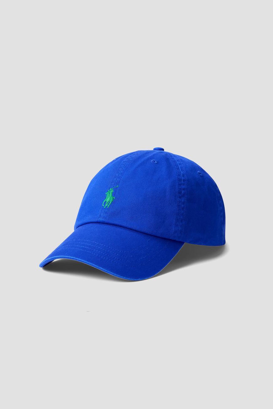 Бейсболка Ralph Lauren, Синий
Бейсболка Ralph Lauren, Синий