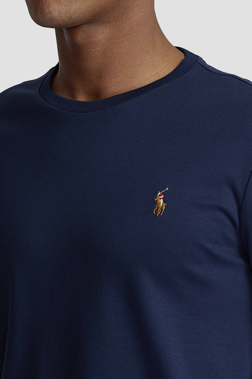 Футболка Ralph Lauren, Синий
Футболка Ralph Lauren, Синий