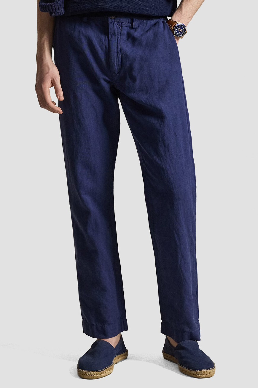 Брюки Ralph Lauren Модель Bedford, Синий
Брюки Ralph Lauren Модель Bedford, Синий