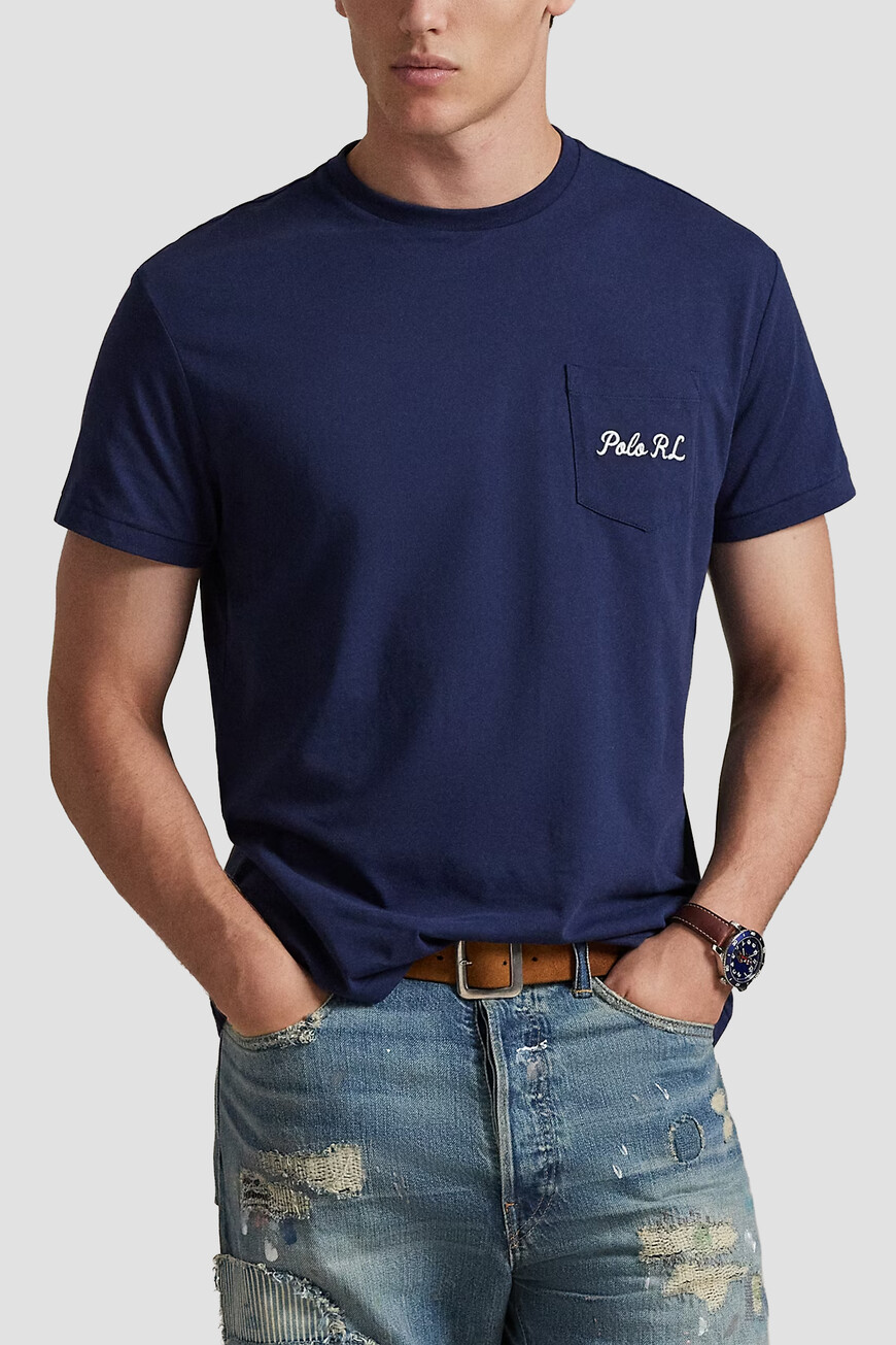 Футболка Ralph Lauren, Синий
Футболка Ralph Lauren, Синий