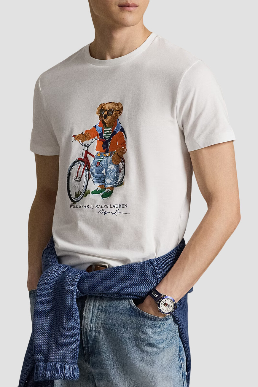 Футболка Ralph Lauren, Белый
Футболка Ralph Lauren, Белый