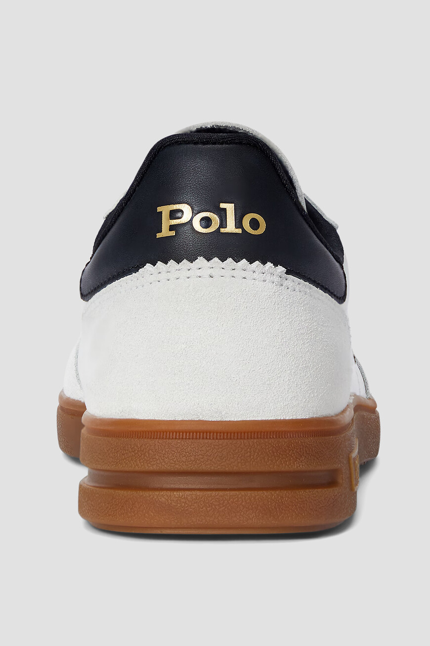 Сникеры Ralph Lauren Модель Bedford, Белый
Сникеры Ralph Lauren Модель Bedford, Белый