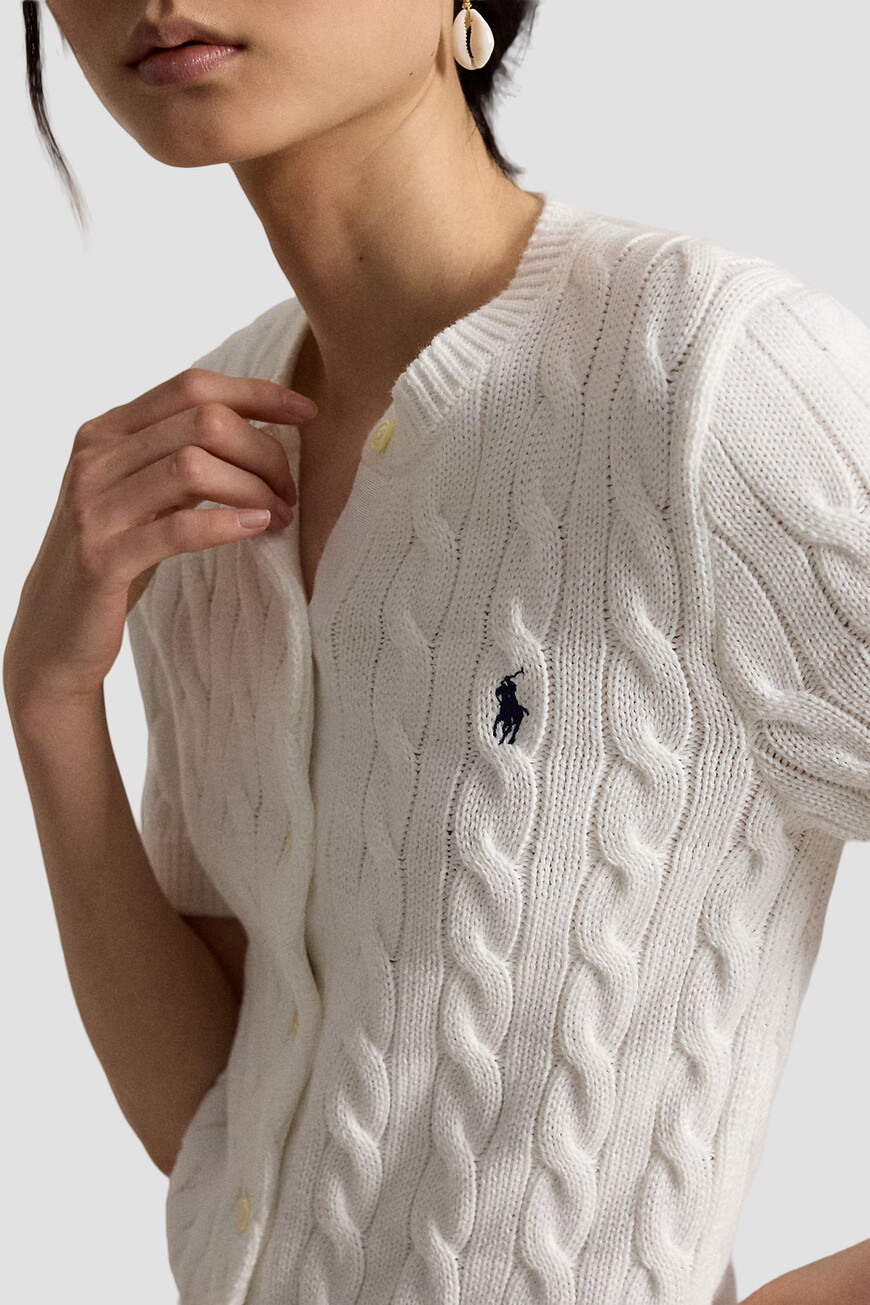 Кардиган Ralph Lauren, Белый
Кардиган Ralph Lauren, Белый