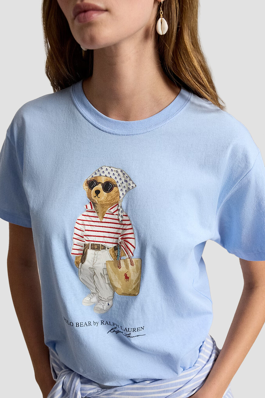 Футболка Ralph Lauren, Голубой
Футболка Ralph Lauren, Голубой