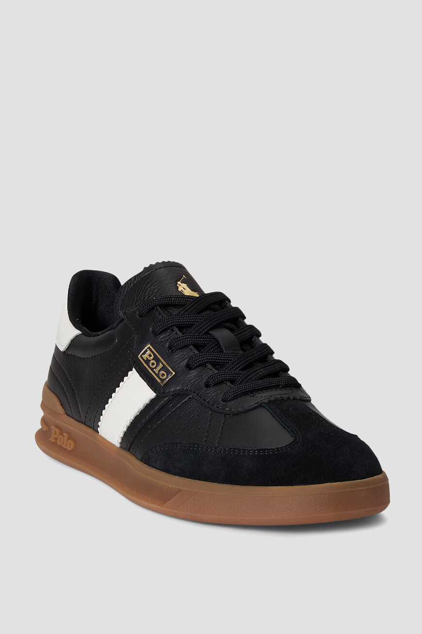 Сникеры Ralph Lauren Модель Heritage Aera, Черный
Сникеры Ralph Lauren Модель Heritage Aera, Черный