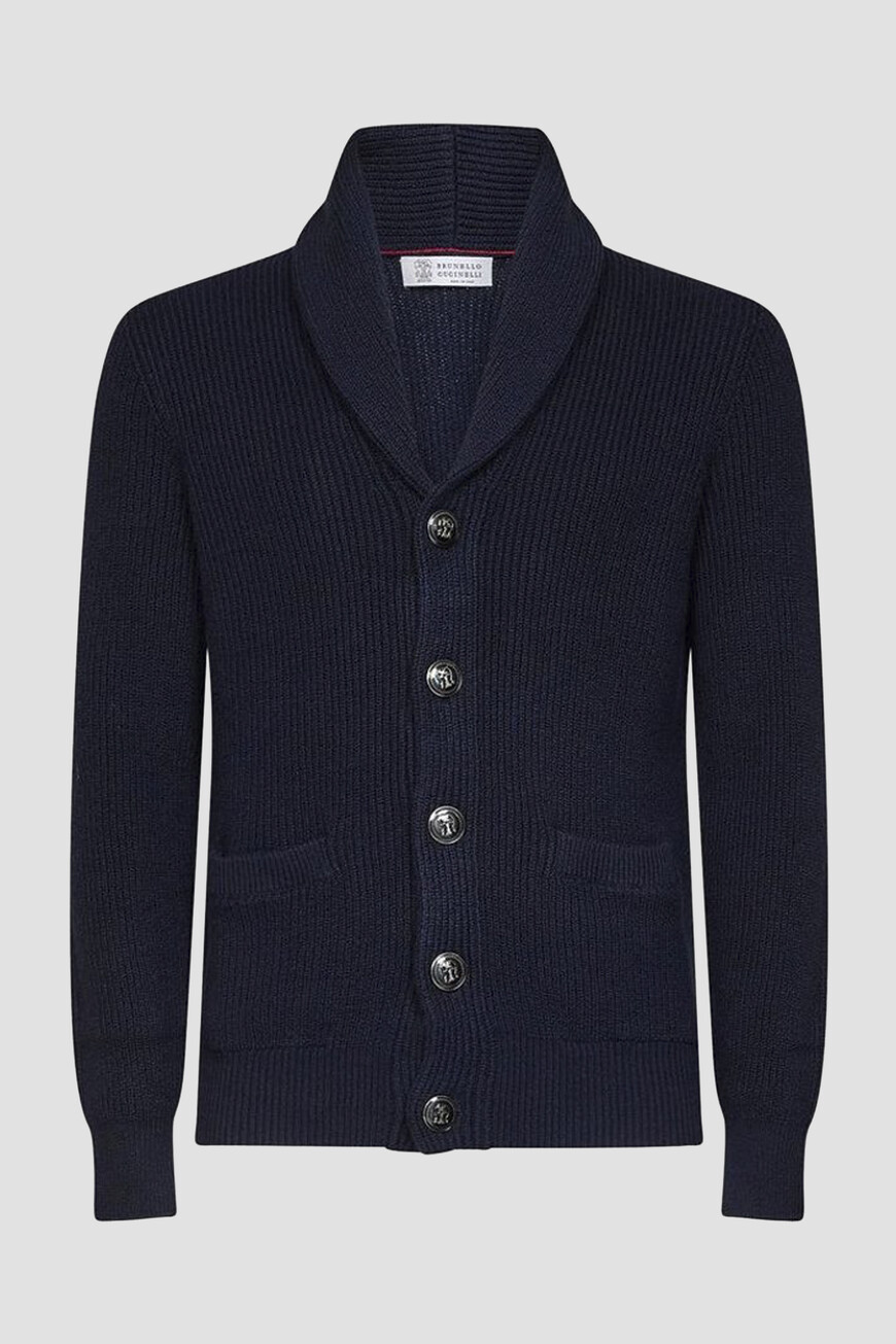 Кардиган Brunello Cucinelli, Синий
Кардиган Brunello Cucinelli, Синий
