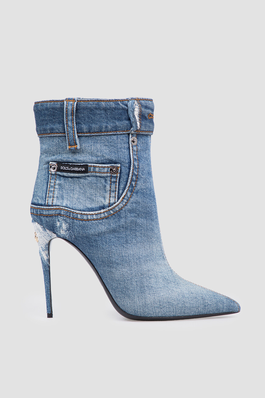 Ботильоны Dolce & Gabbana Модель Линии Cardinale, Синий
Ботильоны Dolce & Gabbana Модель Линии Cardinale, Синий