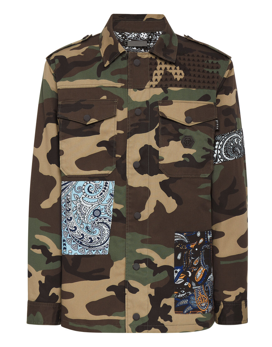 Джинсовая Куртка Philipp Plein, Хаки
Джинсовая Куртка Philipp Plein, Хаки