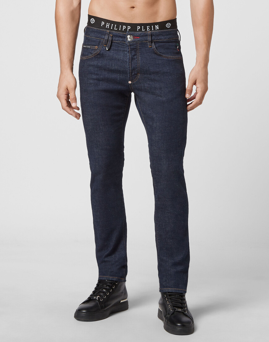 Джинсы Прямые Philipp Plein, Синий
Джинсы Прямые Philipp Plein, Синий