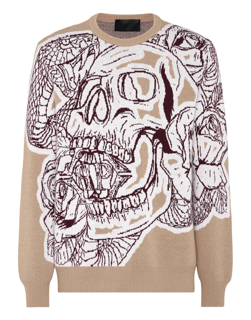 Свитер Philipp Plein, Бежевый
Свитер Philipp Plein, Бежевый