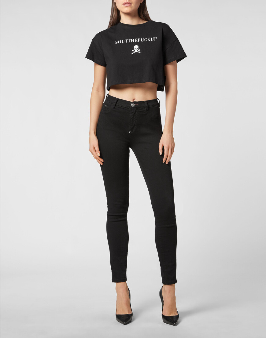 Футболка Philipp Plein, Черный 
Футболка Philipp Plein, Черный