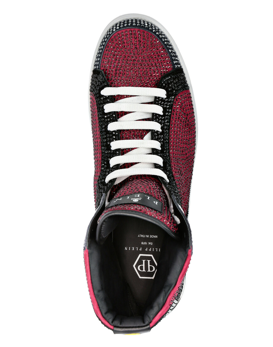 Кроссовки Philipp Plein, Черный 
Кроссовки Philipp Plein, Черный