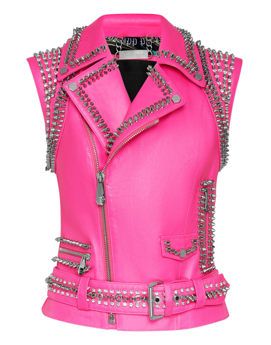 Жилет Philipp Plein, Розовый
Жилет Philipp Plein, Розовый
